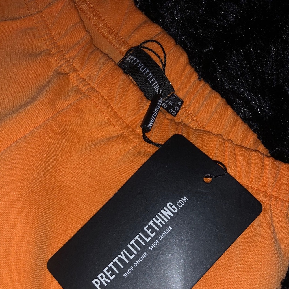 Orange pants